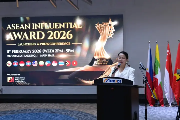 ASEAN Influential Award 2026 Launch & Press Conference, Main Hall, Menara MATRADE, Kuala Lumpur