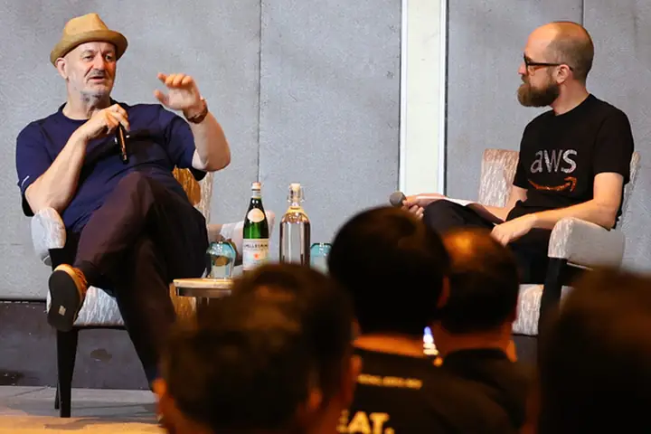 AWS Fireside Chat with Dr Werner Vogels, The Westin Kuala Lumpur