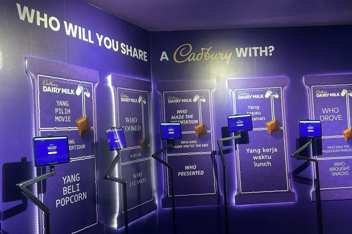 Cadbury Dairy Milk Made to Share Launch, Le Méridien Petaling Jaya
